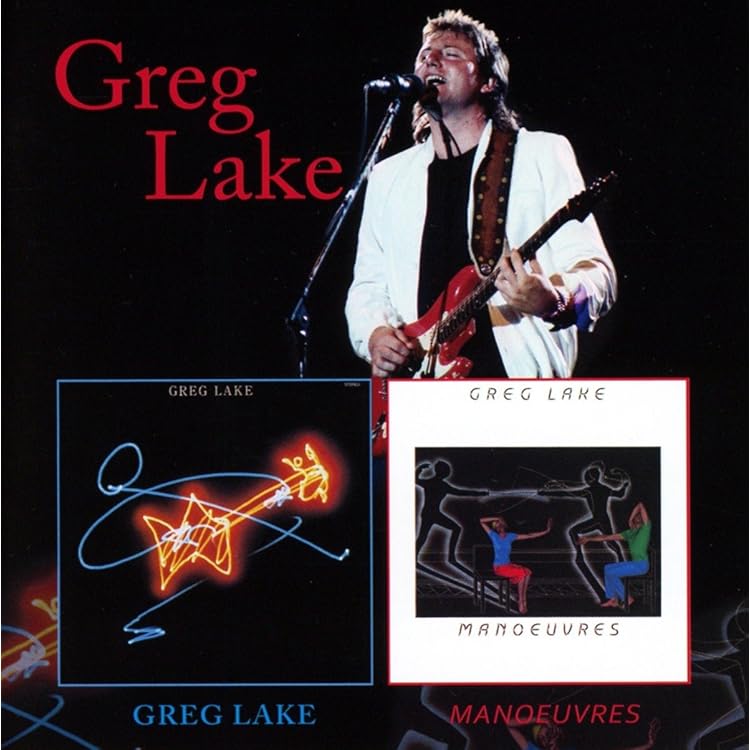 【ゲイリーのサイン入り】Greg Lake /グレッグ・レイク&ゲイリー・ムーア ゲイリーのサイン入り】Greg Lake /グレッグ・レイク&ゲイリー・ムーア
